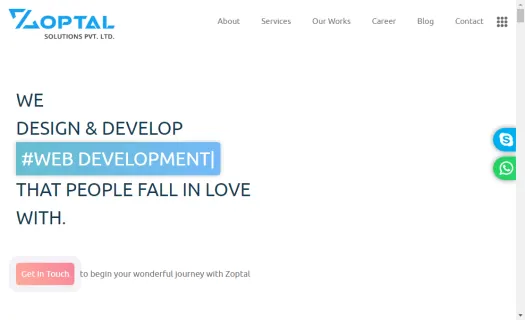 An information technology and services provided company 