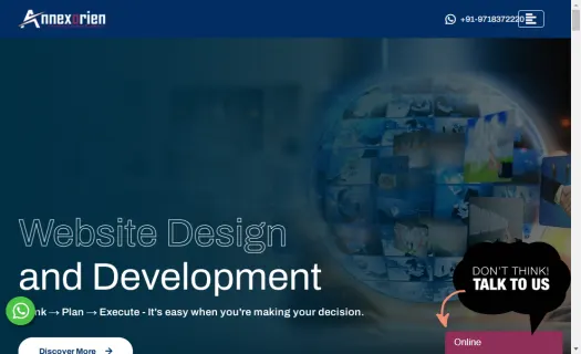 Annexorien Technology Pvt  Ltd