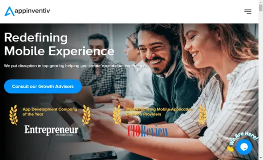 App Development Agency USA | Appinventiv