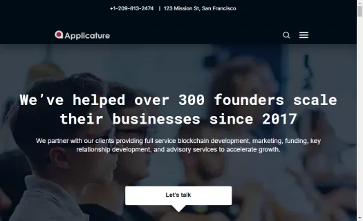 Applicature - Smart Contracts for your business