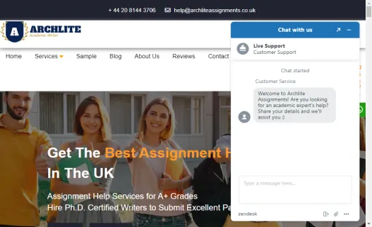 Archlite Assignment Help