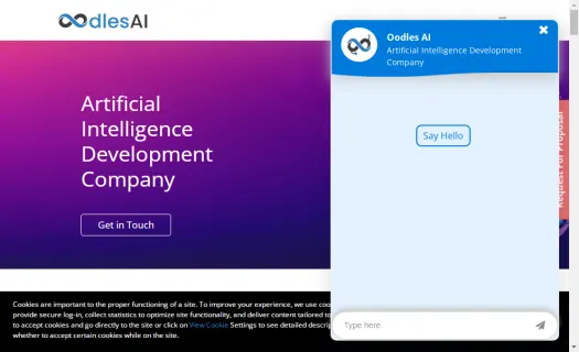 Artificial Intelligence Development Company | Oodles AI