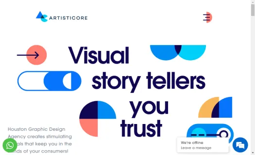 Artisticore Graphic Designing Agency 