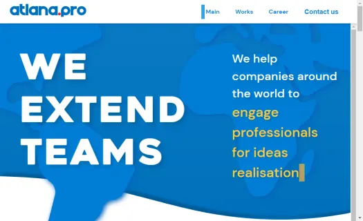 Atlana | Web Development