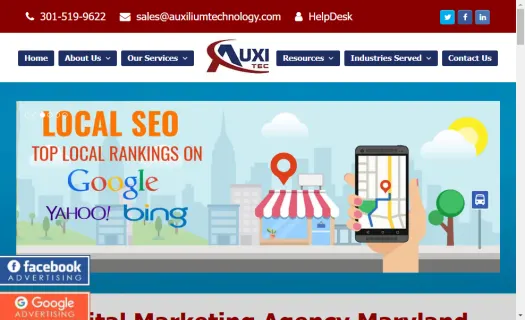 Auxilium Technology, Inc