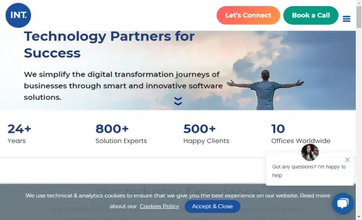  Award Winning Full Stack Digital Service Company