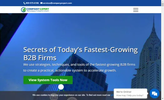 B2B Professional Services Solution | B2B Marketing Consulting