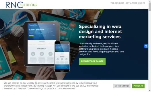 Best affordable web design company in New Jersey