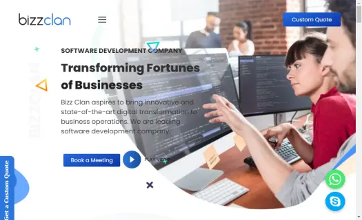 Best Digital Marketing Agency-Bizzclan