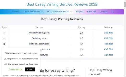 best essay service reviews