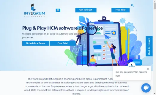 Best HR Management Software - Integrum Technologies