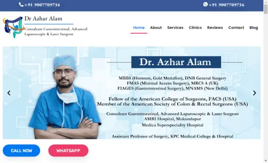 Best Laser Surgeon in Kolkata | Laparoscopic Surgeon