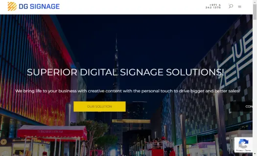 Best Signage Company in Dubai