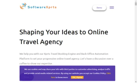 Best Travel Technology Company | B2C Travel Portal
