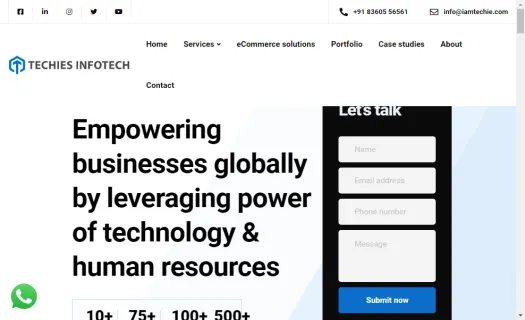 Best Web Designing & Development Company 