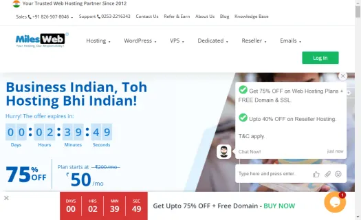 Best Web Hosting India Company