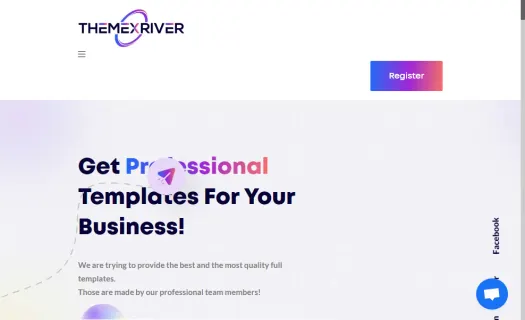 Best WordPress, HTML and PSD Templates