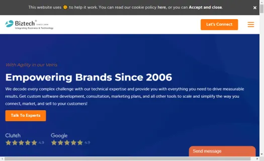 Biztech Consulting & Solution