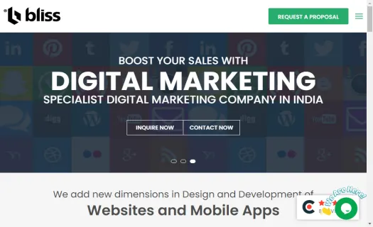 Bliss Web Development Pvt. Ltd