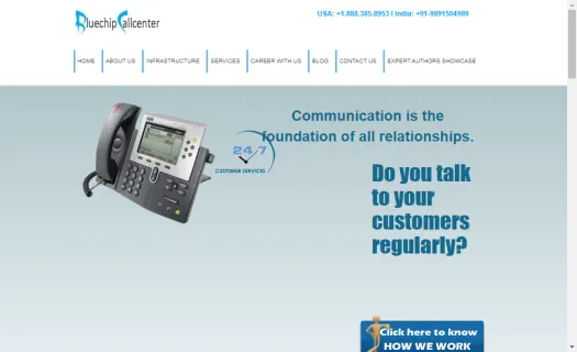Bluechip Call Center - Award Winning Call Center