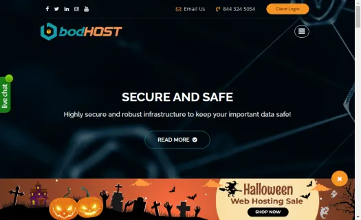 bodHOST - Managed Hosting Services