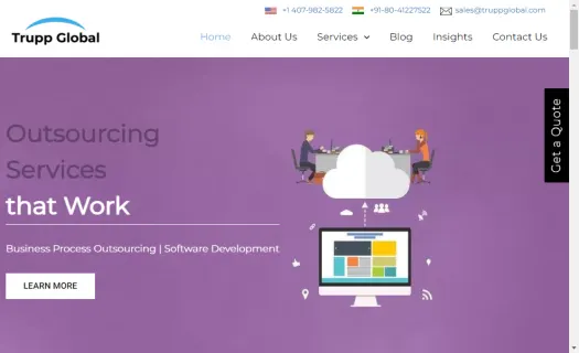 BPO Solutions Company - Trupp Global