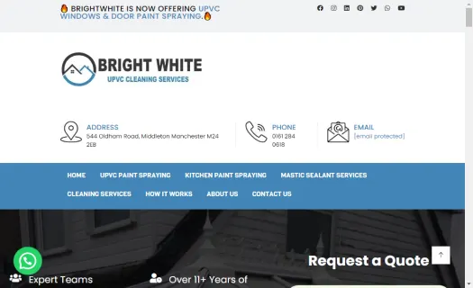 BrightWhite UPVC Cleaning Services