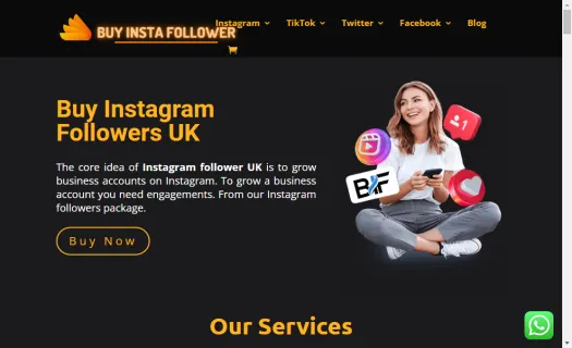 Buy Instagram Followers UK