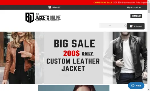 buy jackets online