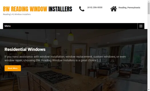 BW Reading Window Installers