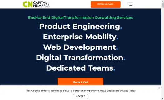 Capital Numbers Infotech