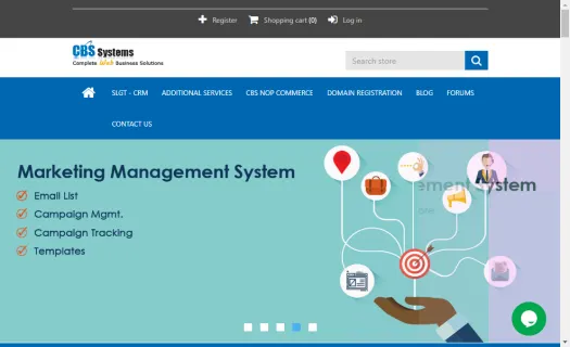 CBS Systems Corp. - Web Solution for Business