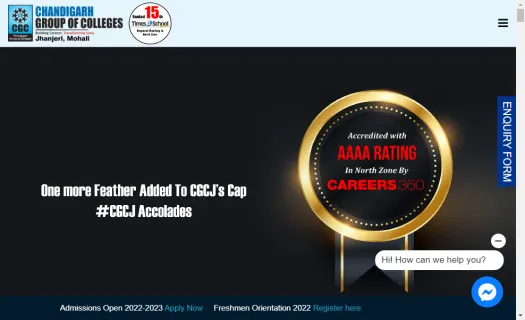 Chandigarh Group of Colleges - Jhanjeri