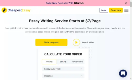 CheapestEssay