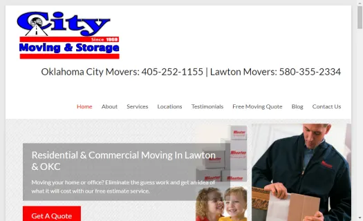 City Moving & Storage