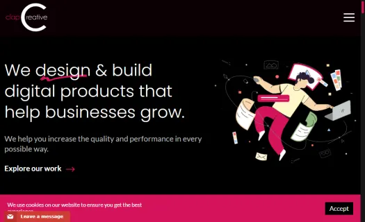 Clap Creative | Web Design Company in LA