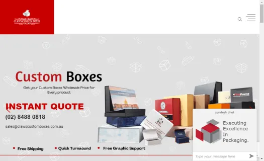 Claws Custom Boxes Pty Ltd