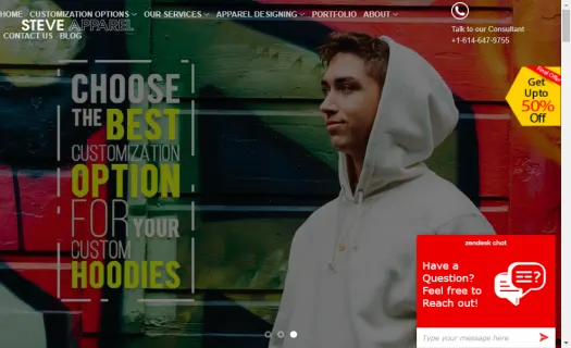 Clothing manufacturer