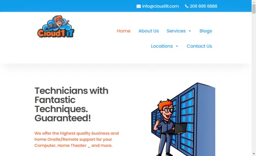 Cloud1iT IT Services | Managed