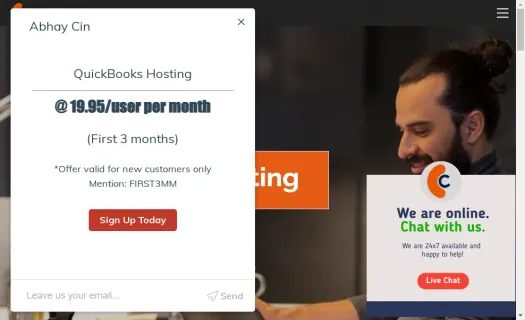 Cloudwalks - QuickBooks Hosting Provider