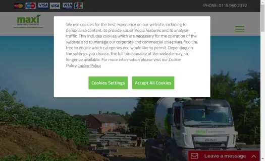 concrete pump nottingham