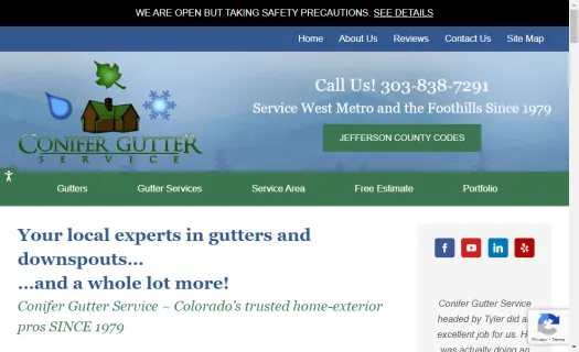 Conifer Gutter Service