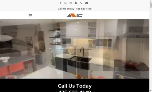 Contemporary Home Construction