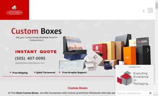 Custom Boxes Wholesale USA