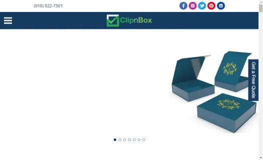 Custom Printed Packaging Boxes