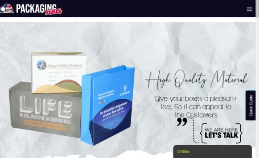 Custom Product Packaging and Printing Services in USA