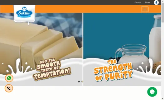 Dairy and Milk Products Manufacturers in Coimbatore - Sa