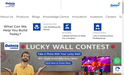 dalmia cement