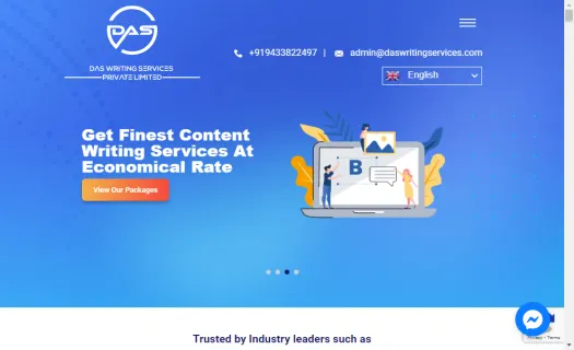 Das Writing Services Pvt. Ltd.
