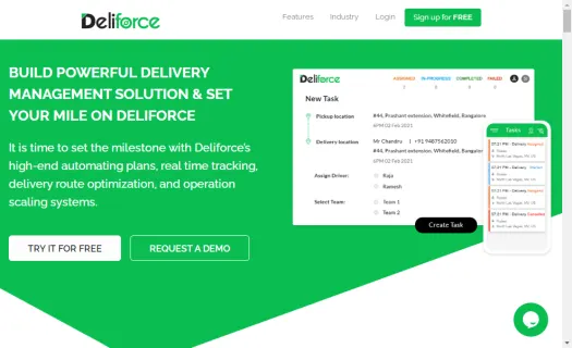 Delivery Management Software